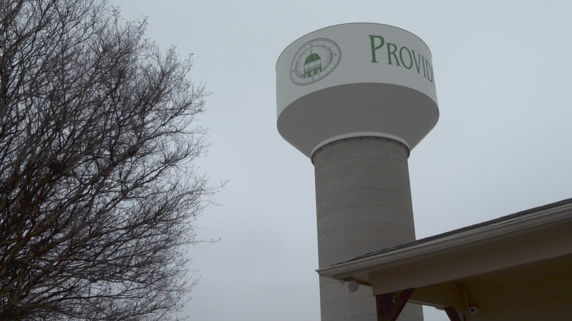 Denton County is distributing water to Providence Village residents