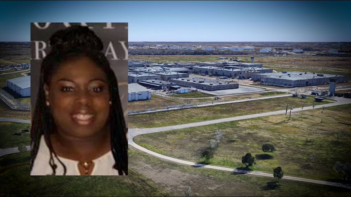 She dedicated herself completely Texas correctional officer dies