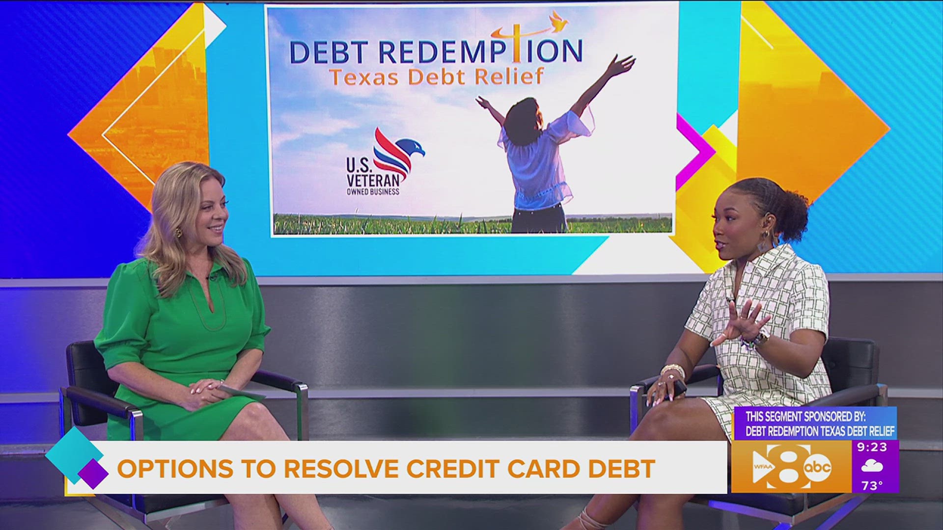 This segment is sponsored by: Debt Redemption Texas Debt Relief