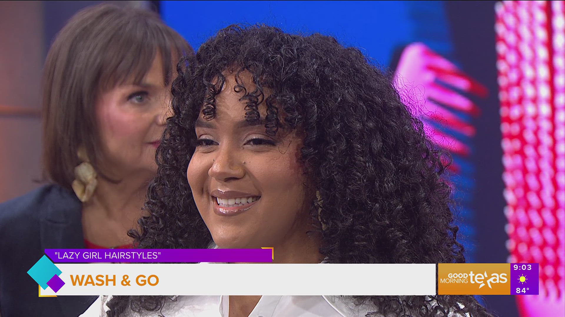 Dallas Hairstylist Mateo Kirkpatrick shares some looks that go perfectly with the buzzing "Lazy Girl Hairstyles" trend. 