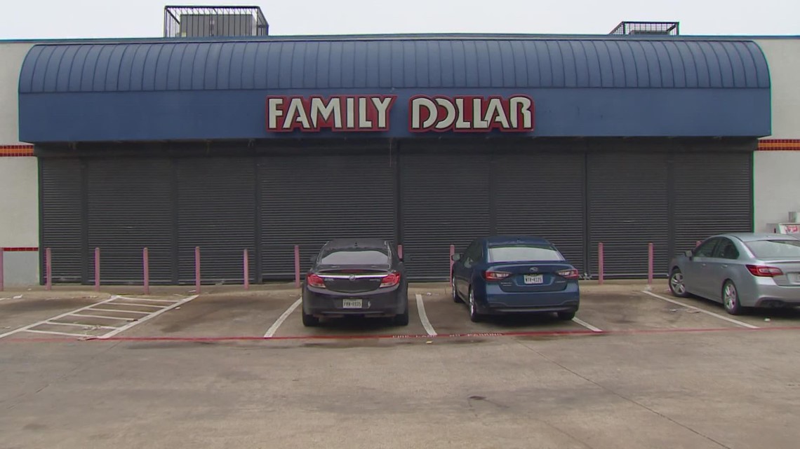 'It's all senseless' | Another deadly shooting reported at Dallas Family Dollar store location