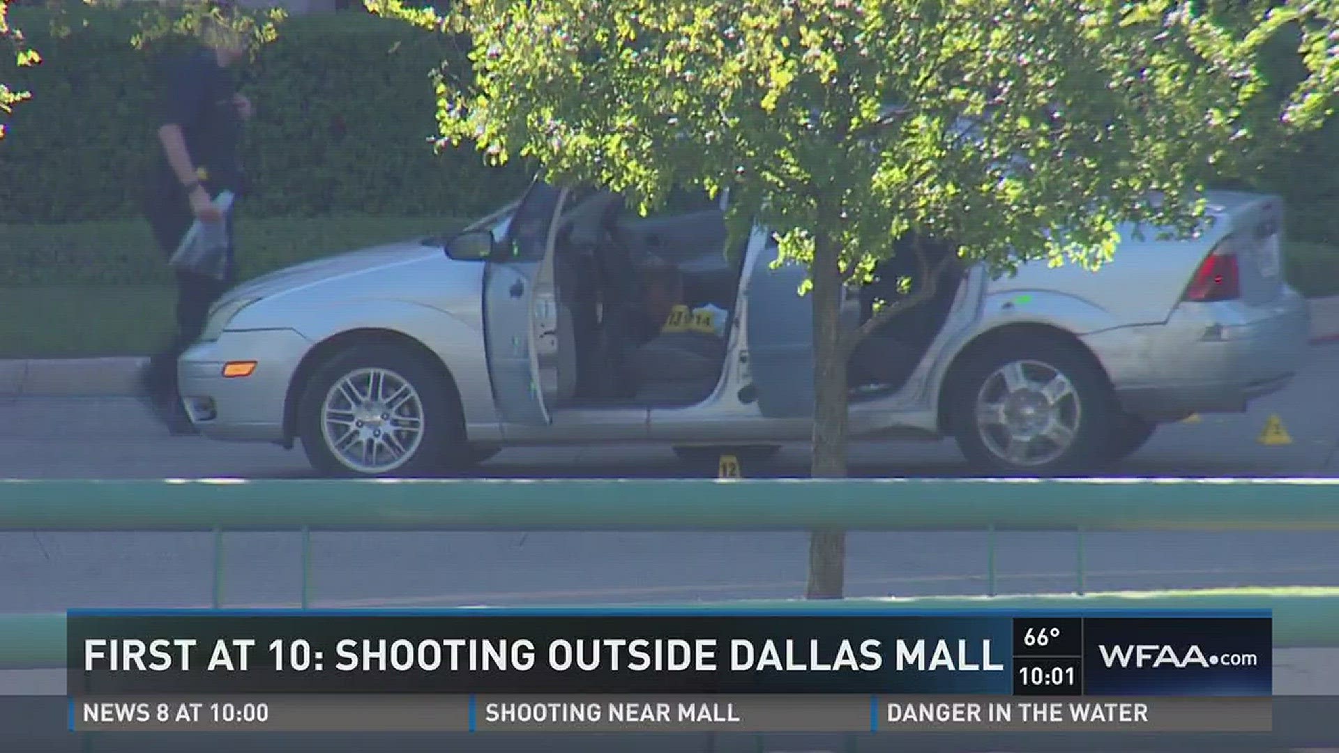 One injured in shooting at Northpark Mall 