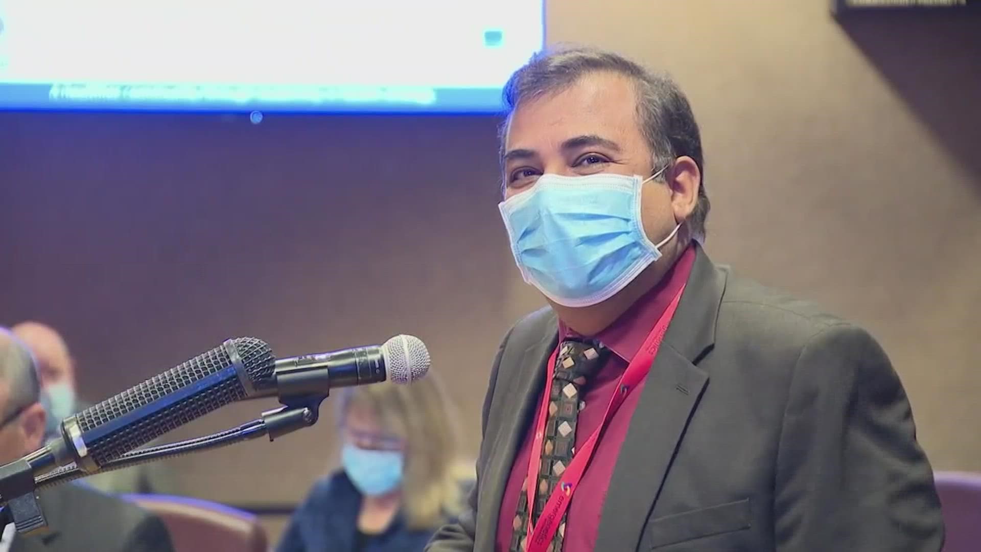 Data shows the positivity rate in Tarrant County is just over 35%, a number public health director Vinny Taneja said is “a record high for the pandemic."