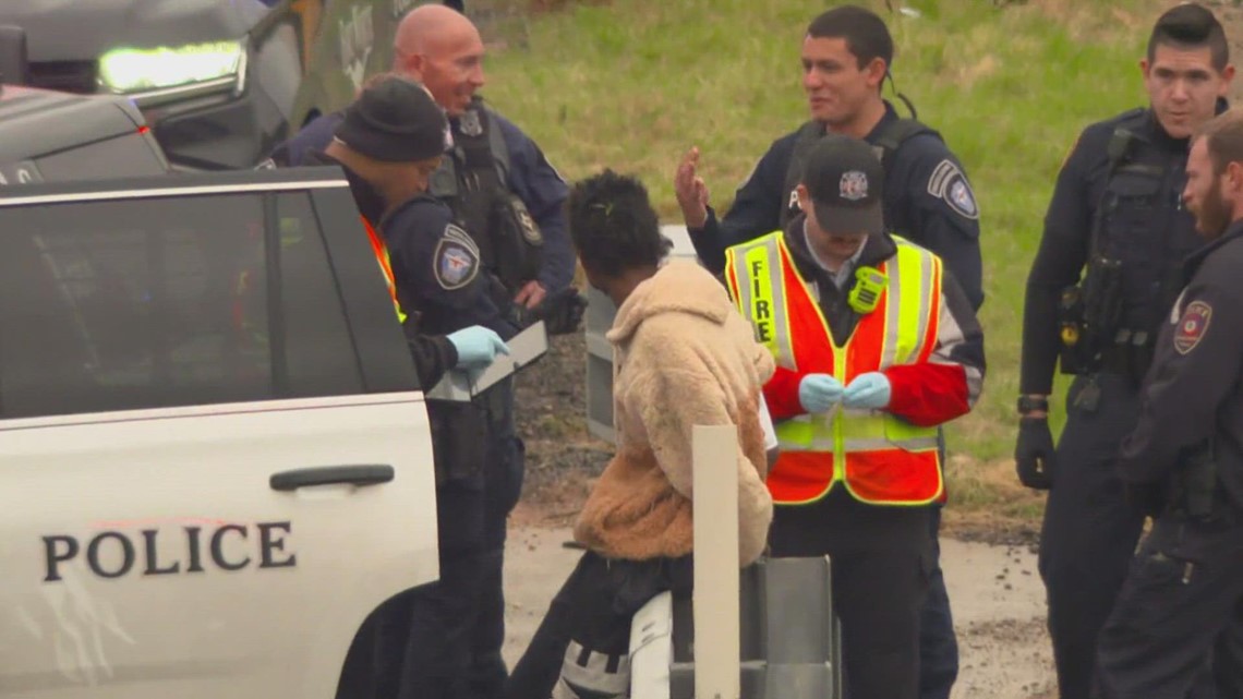 Kidnapping suspect arrested after leading police on chase through ...