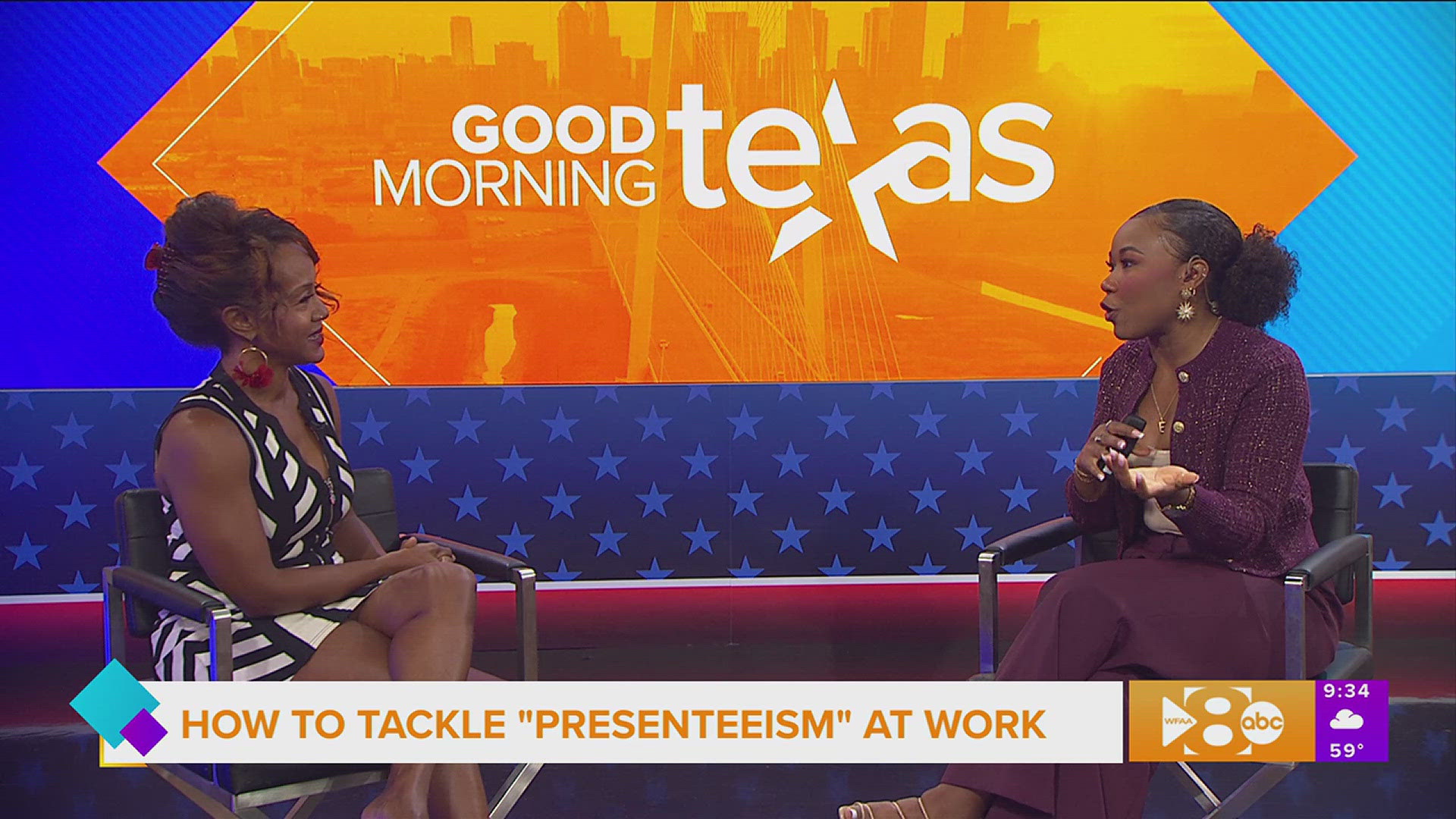 Life Coach and Speaker Nicole Sheppard shares tips on how to tackle presenteeism and create a healthy work-life balance.