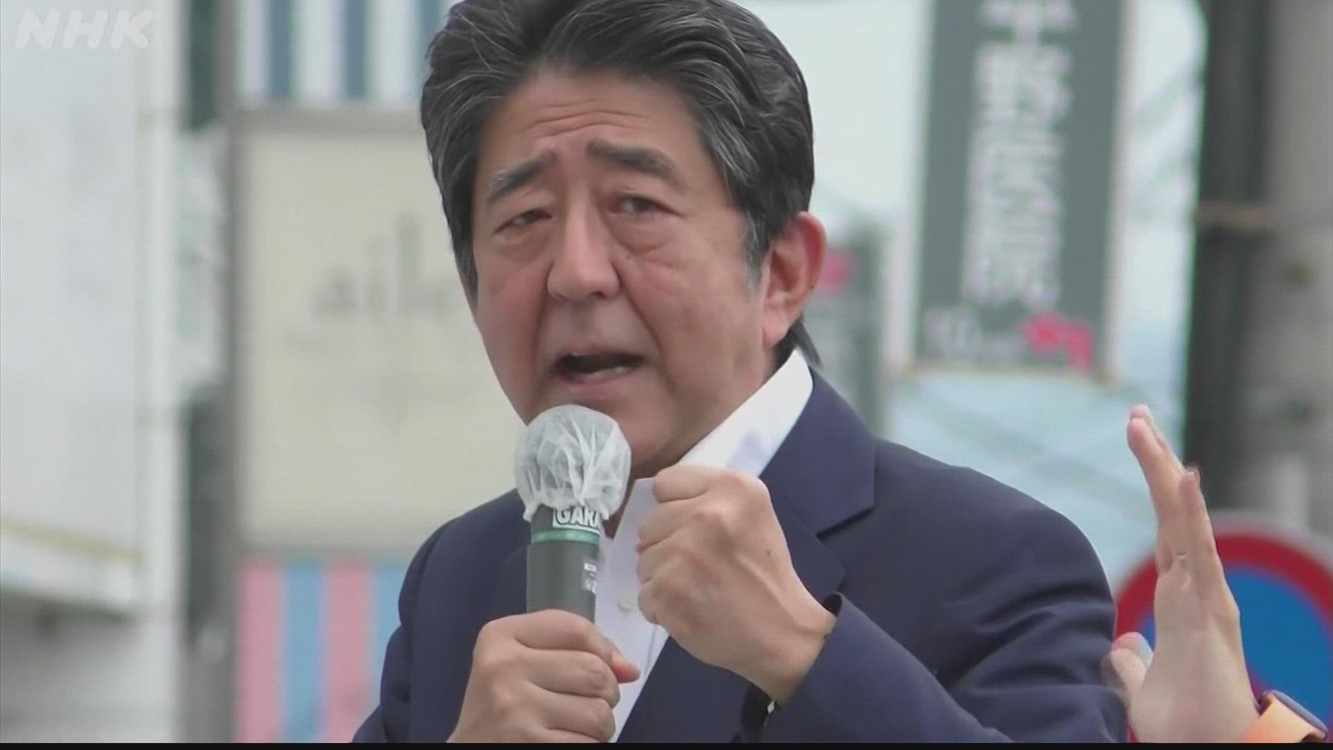 Former PM Shinzo Abe was shot during a campaign speech in western Japan on Friday. A 90-person task force is now looking into how the shooting happened.