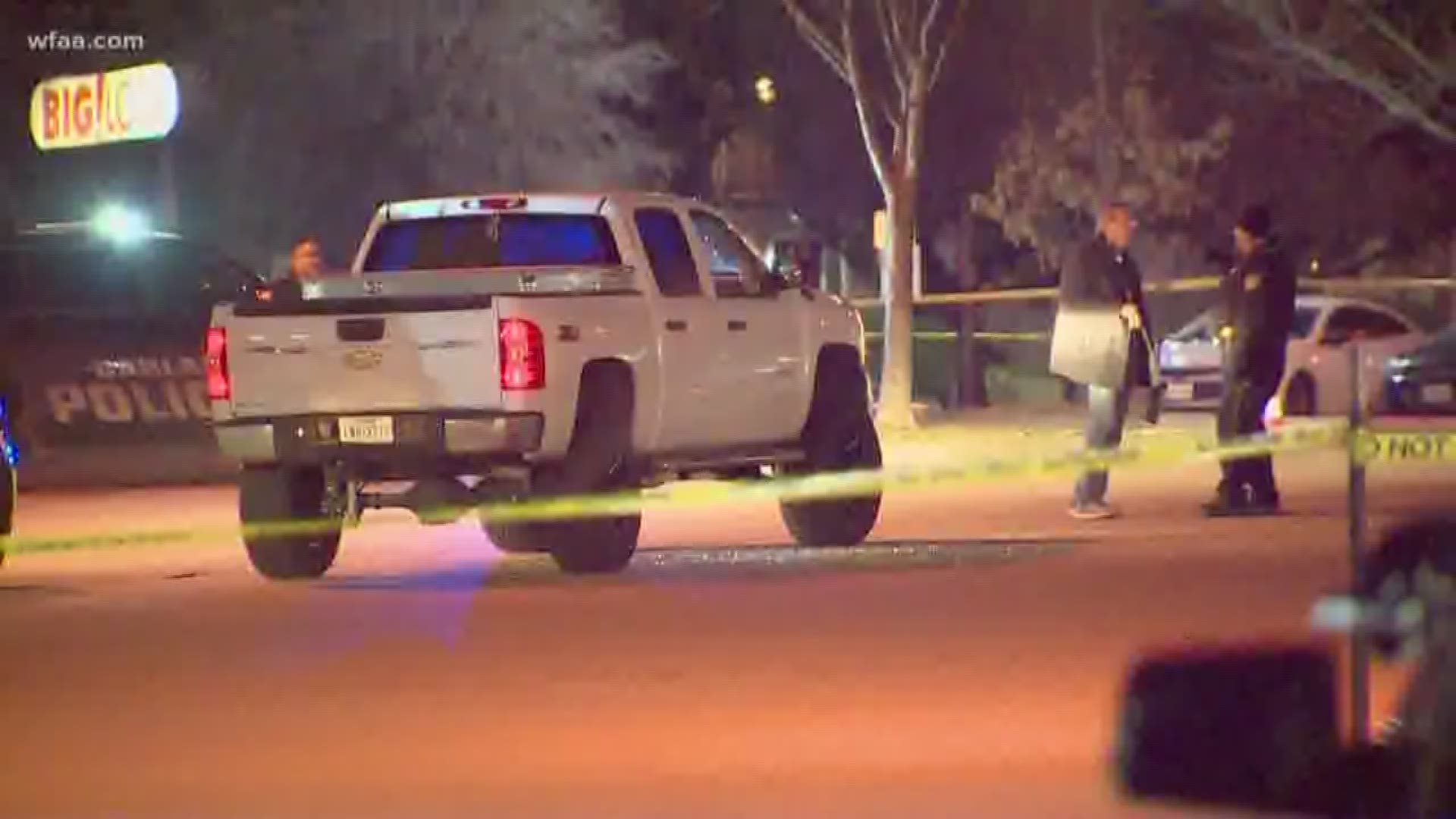 Garland officers fatally shoot man who pointed weapon at them, police