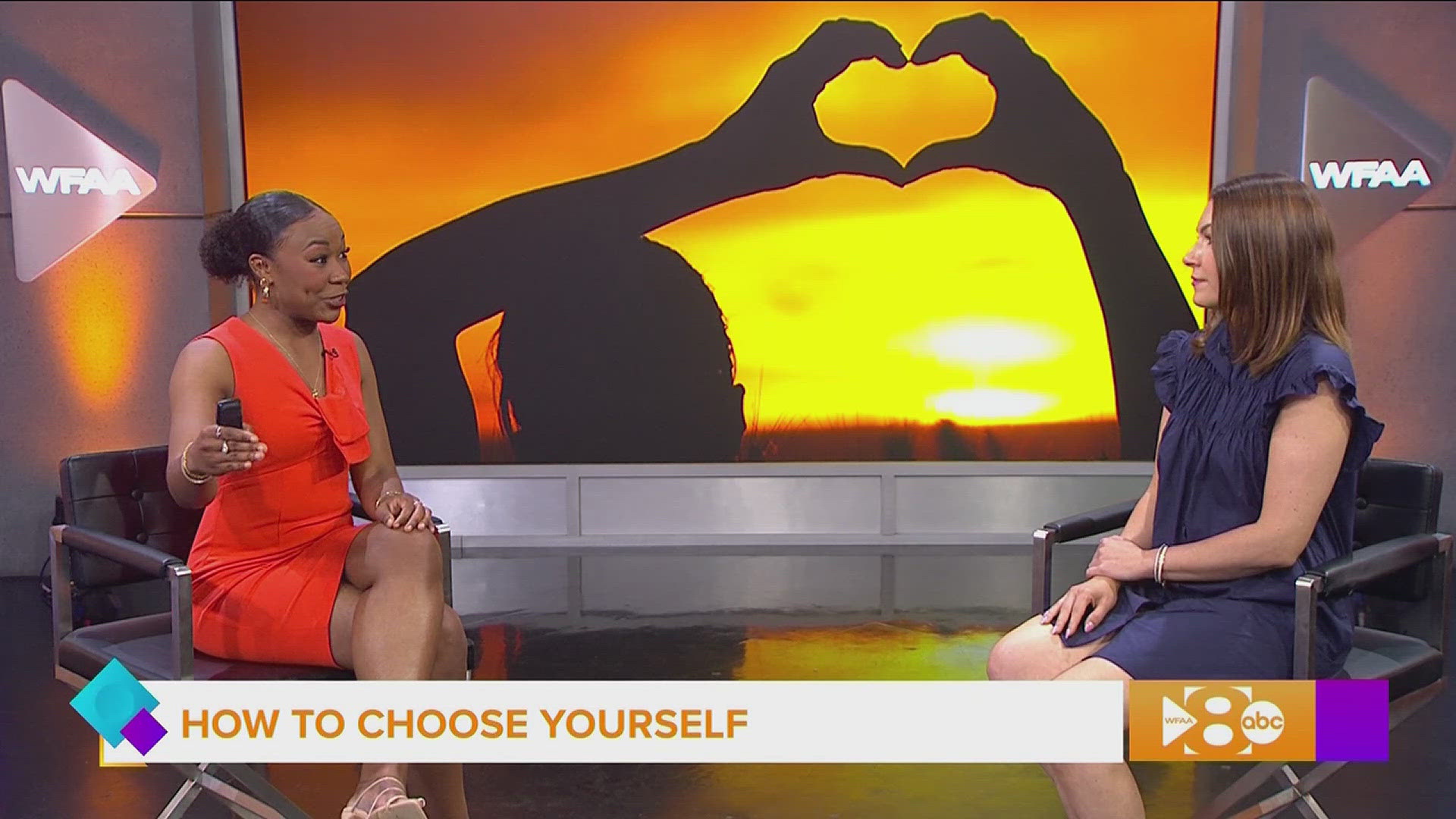 Life Coach Ashley Shihab shares the importance of choosing yourself and how to do it confidently. 
