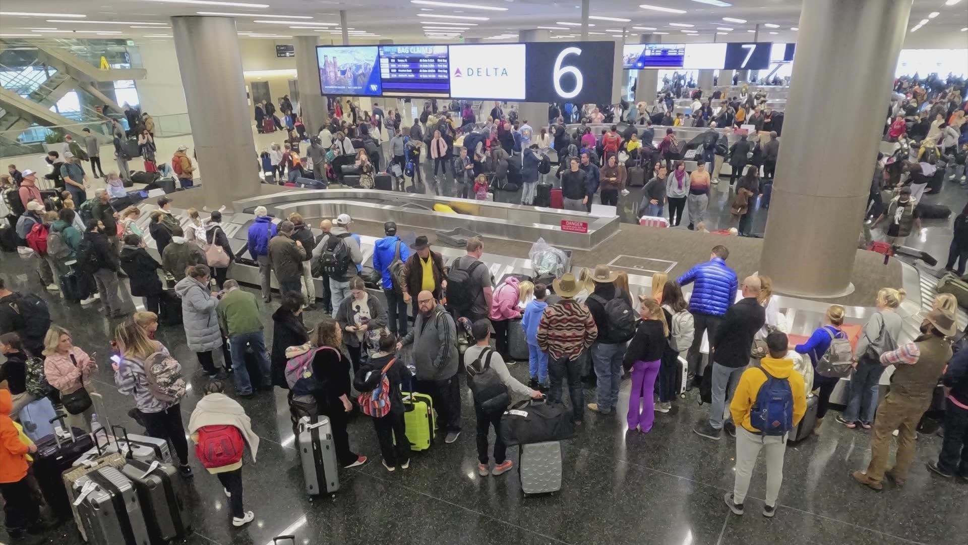 Southwest Airlines Videos Show Thousands of Lost Luggage: 'Sea of Bags