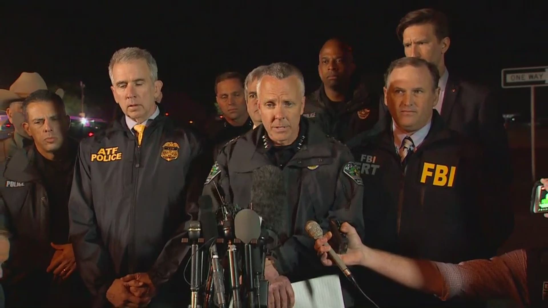 WATCH: Authorities give update, Austin bombing suspect dead