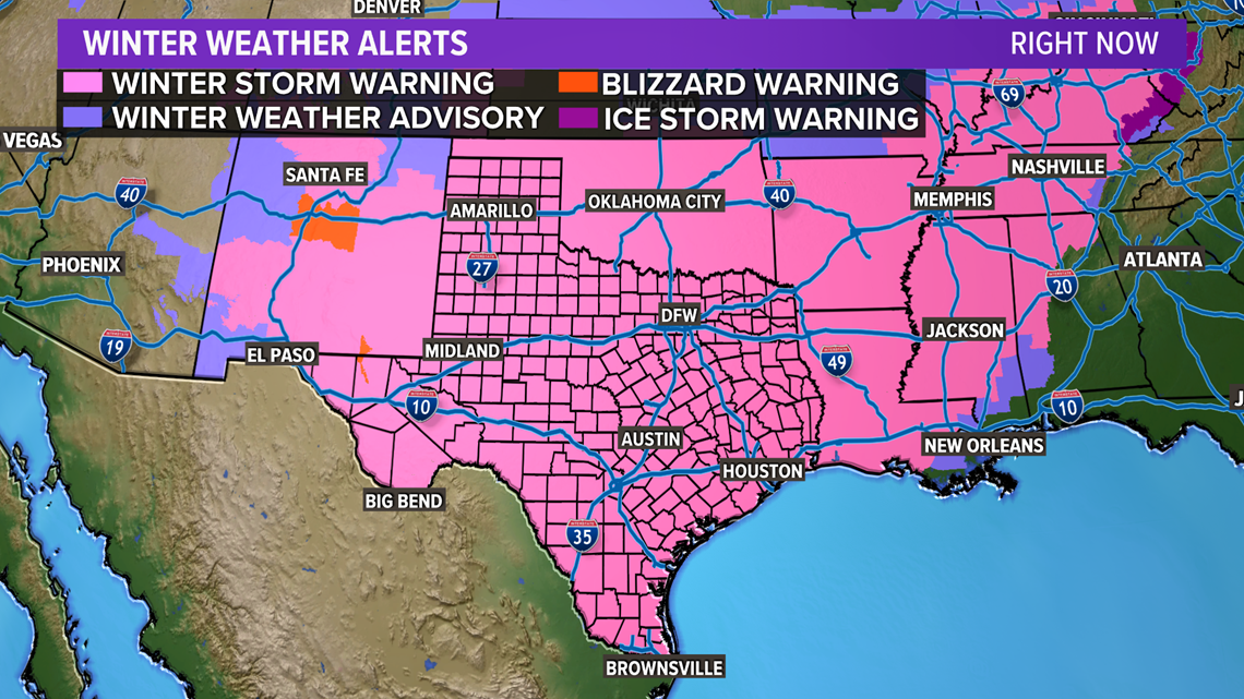 When will the winter weather end in the U.S.? A national spring forecast