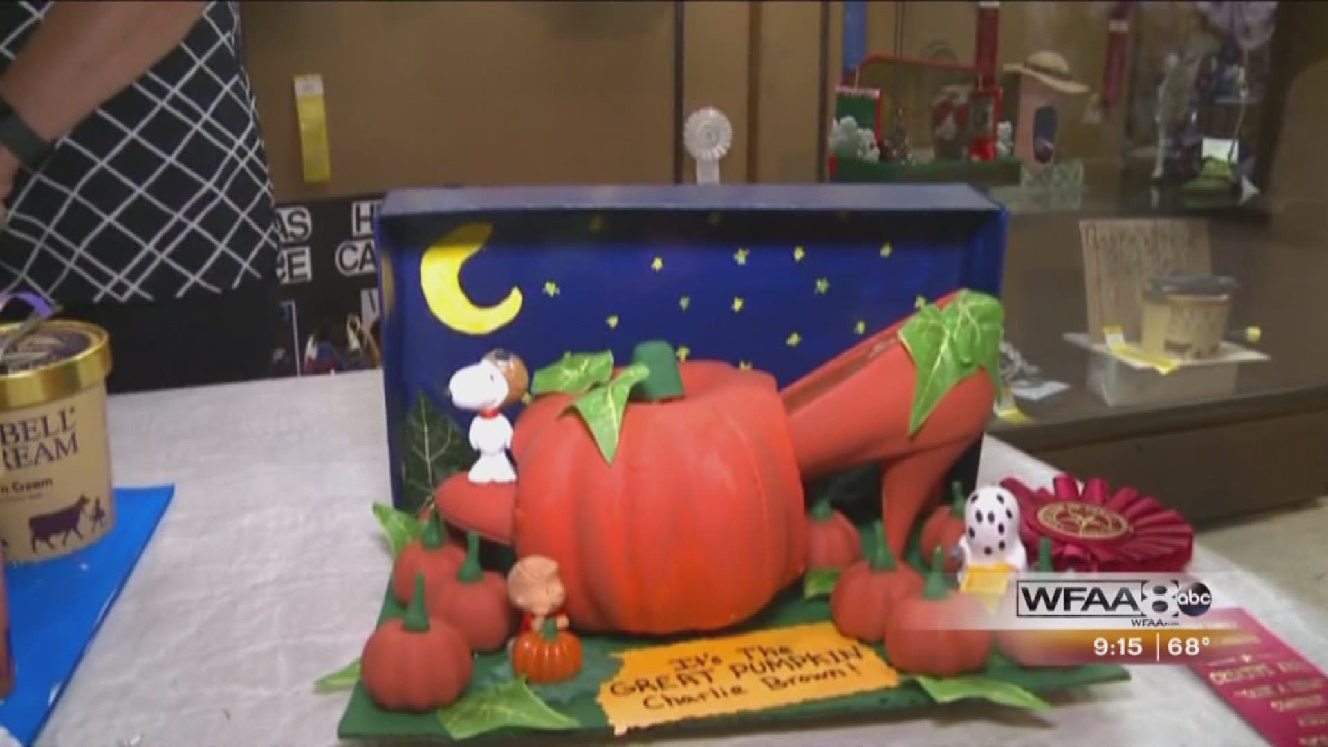 See the latest crafts that won awards at the State Fair of Texas.