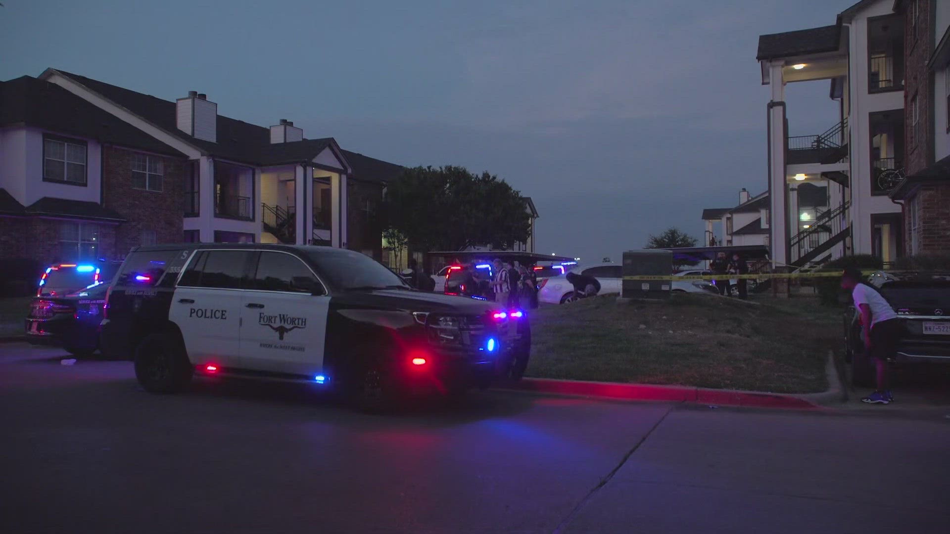 The Tarrant County Medical Examiner confirms the victim is 15-year-old Xavier Hullaby.