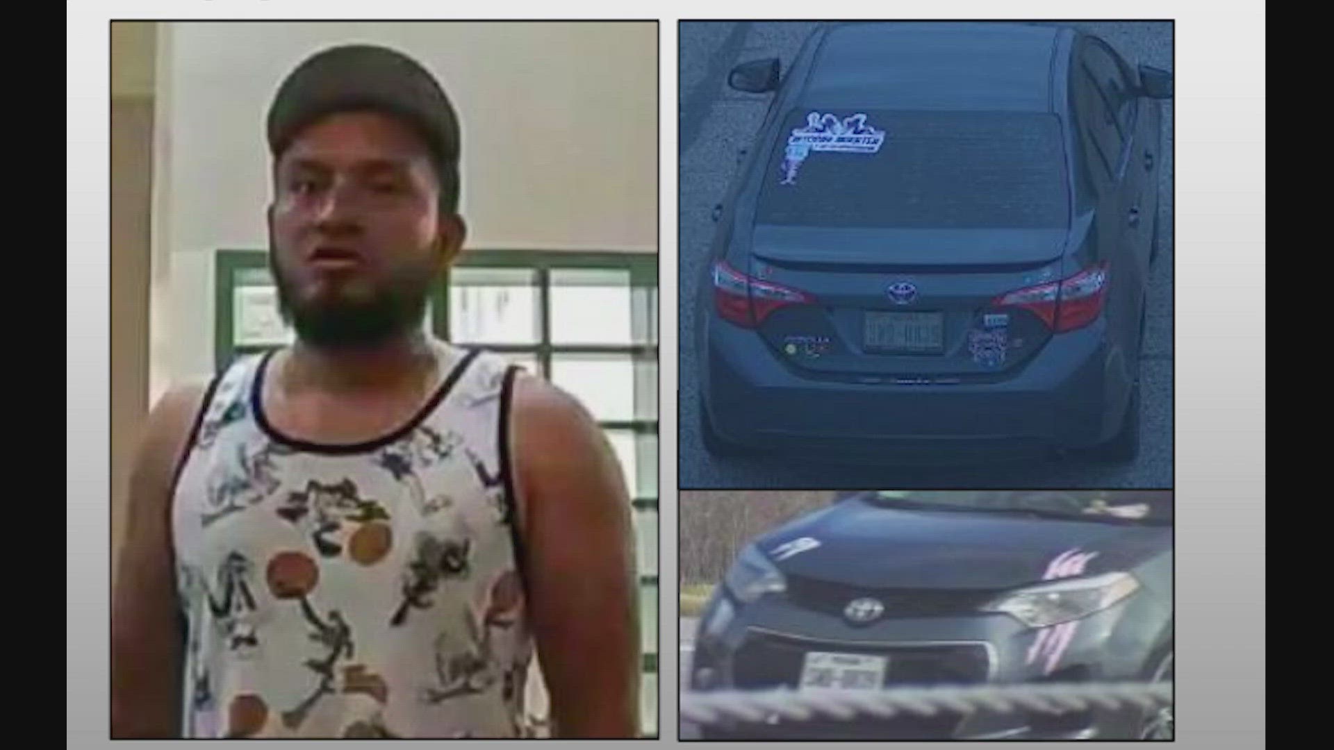 The Irving Police Department said they have reason to believe 32-year-old Erik Natanael Amador Godoy may have traveled to South Texas after the shooting.