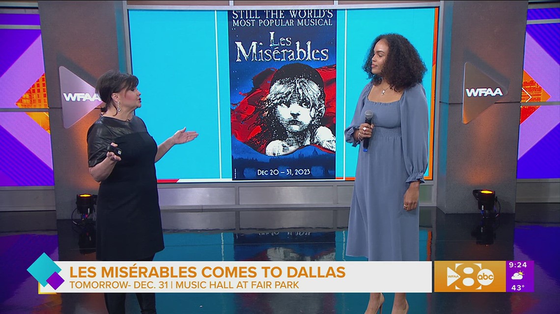 Les Misérables comes to Dallas