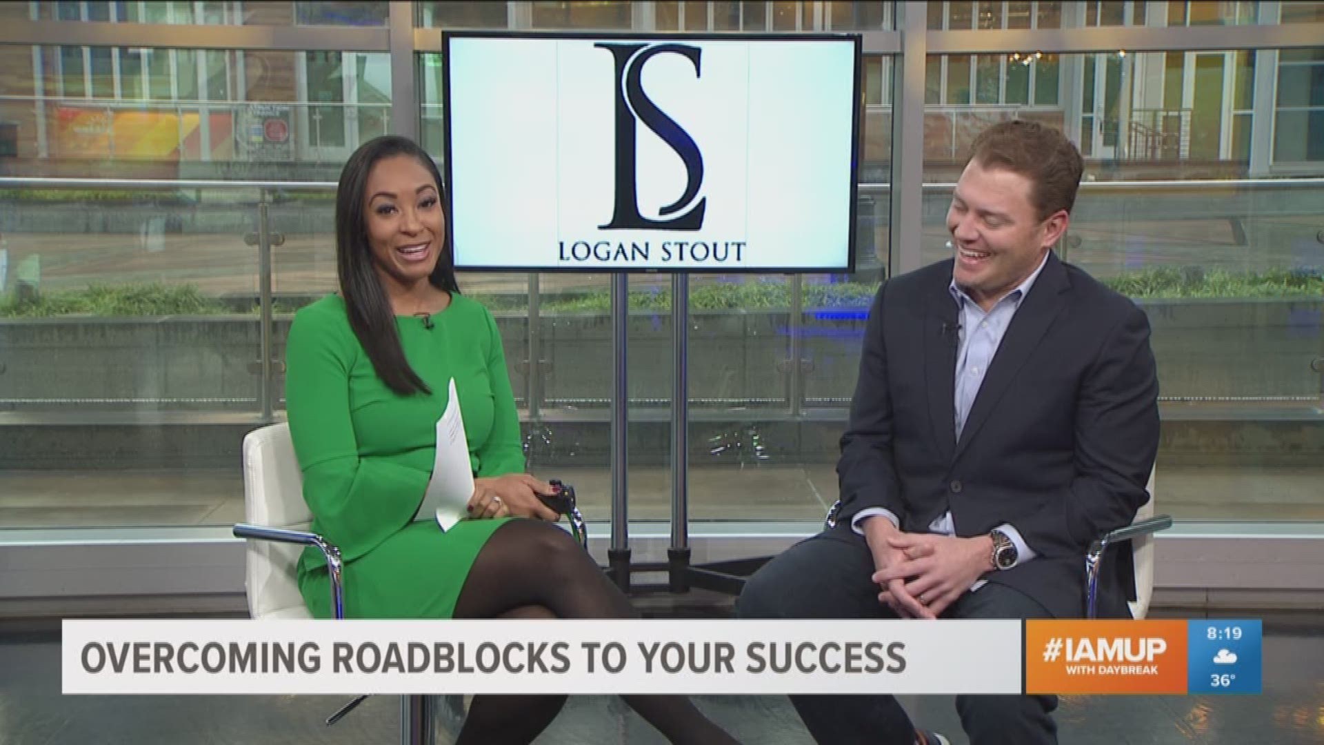 Author and entrepreneur Logan Stout talks about how to bust through those barriers.