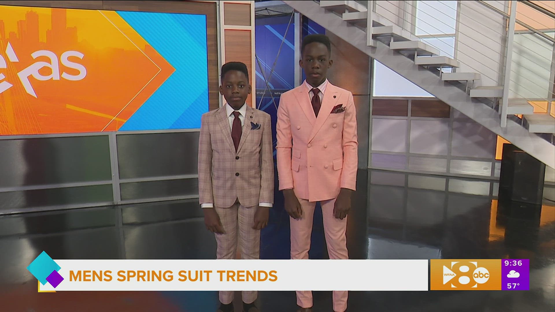 Daniel Mofor, founder of Don Morphy Custom Suits shows us what's hot in today's mens suit fashion this spring.