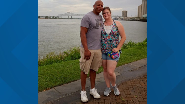 'There’s no way out': North Texas couple stranded in New Orleans after Hurricane Ida