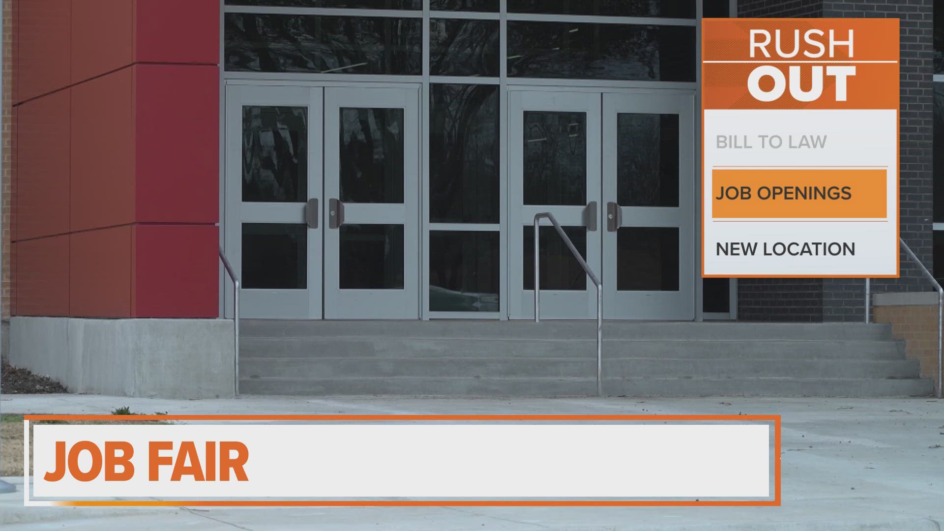 The school district held a job fair for prospective employees. 