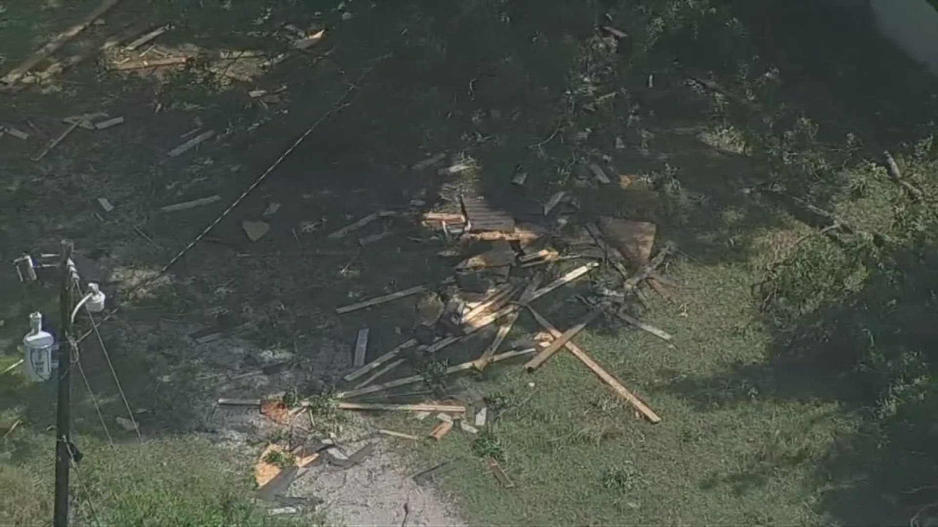 Tens of thousands without power in East Texas after severe storms ...