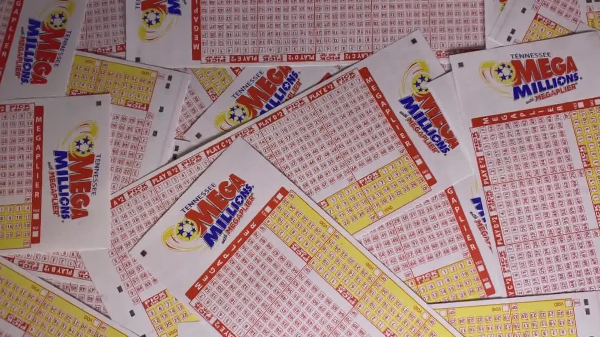 Once again, nobody won the billion-dollar Mega Millions jackpot, but several players across the country won $1 million or more.
