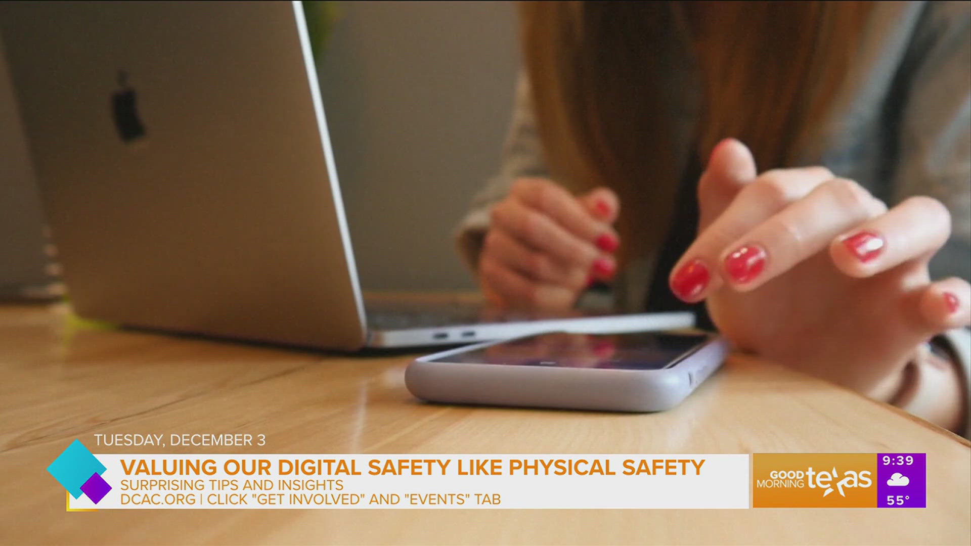 We learn more about Dallas Children's Advocacy Center's free virtual training for parents to learn more about children's digital safety. 