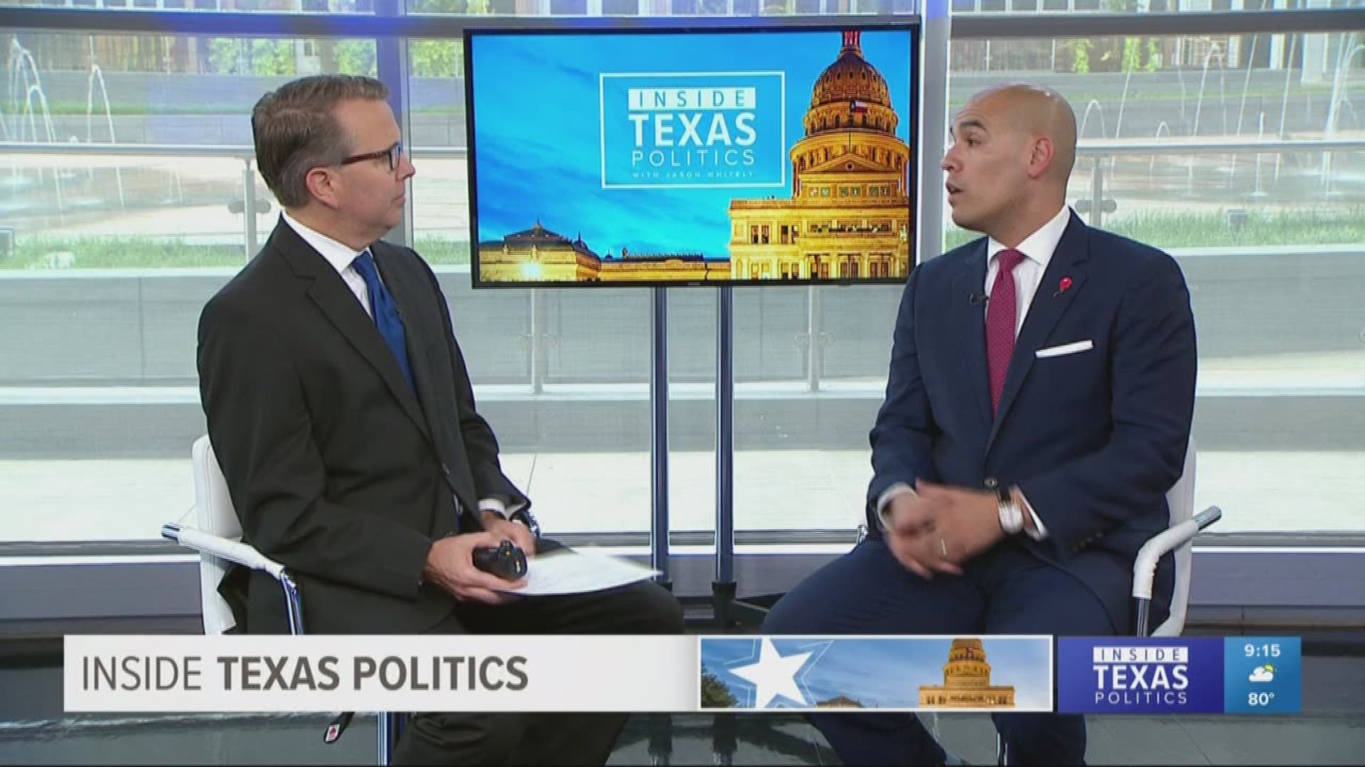 Texas property taxes have financially strangled homeowners. For the first time in years, lawmakers increased funding of public education. That means taxpayers are paying a little less in property taxes. Dallas County is the latest district to make the cut. Dallas Independent School District trustee Miguel Solis (Dist. 8) joined host Jason Whitely to discuss how much money taxpayers will save.