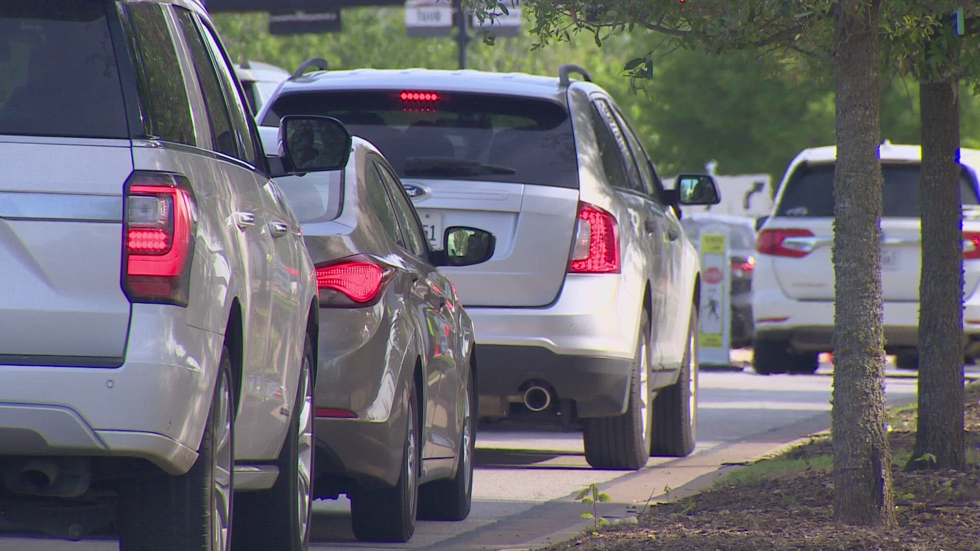 After a busy weekend of entertainment in Arlington, how did traffic hold up?