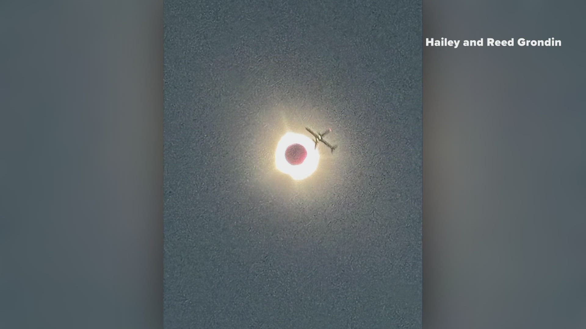 Residents from around DFW sent in their view of the eclipse on Monday afternoon.