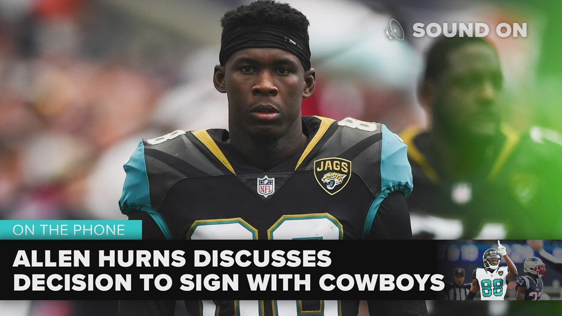 Cowboys release Allen Hurns, notable WR signing after Bryant