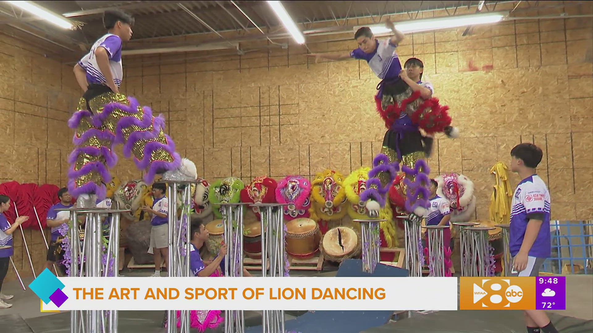 Paige gives us a closer look at ancient tradition of lion dancing and how one North Texan is bringing this tradition around the world to diverse student athletes.