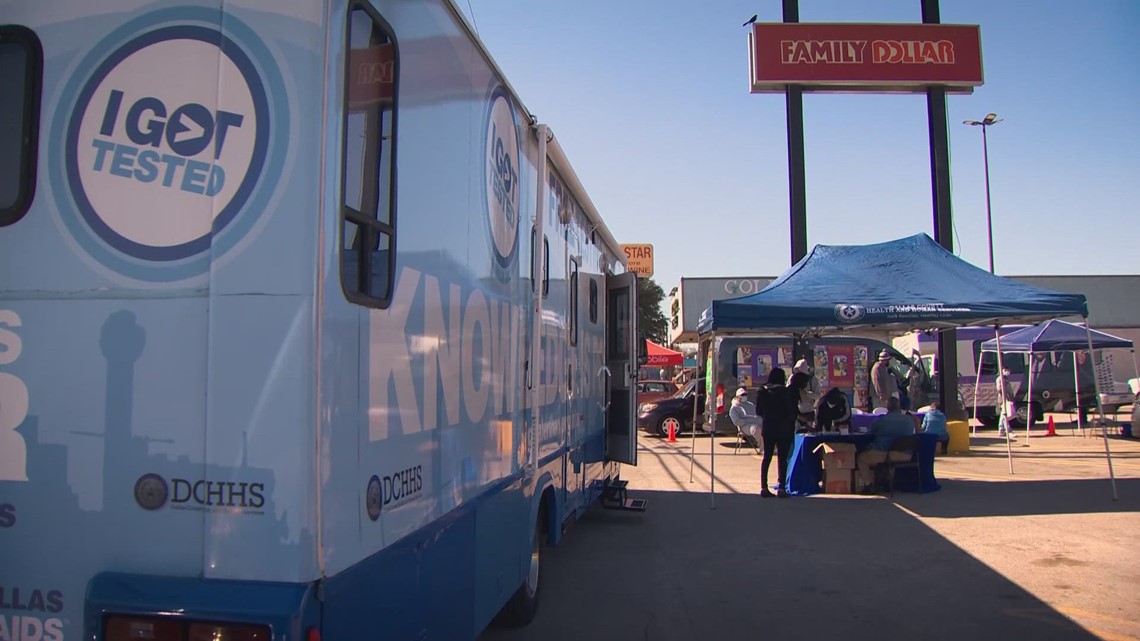 Dallas County receives 17 million grant for HIV/AIDS services