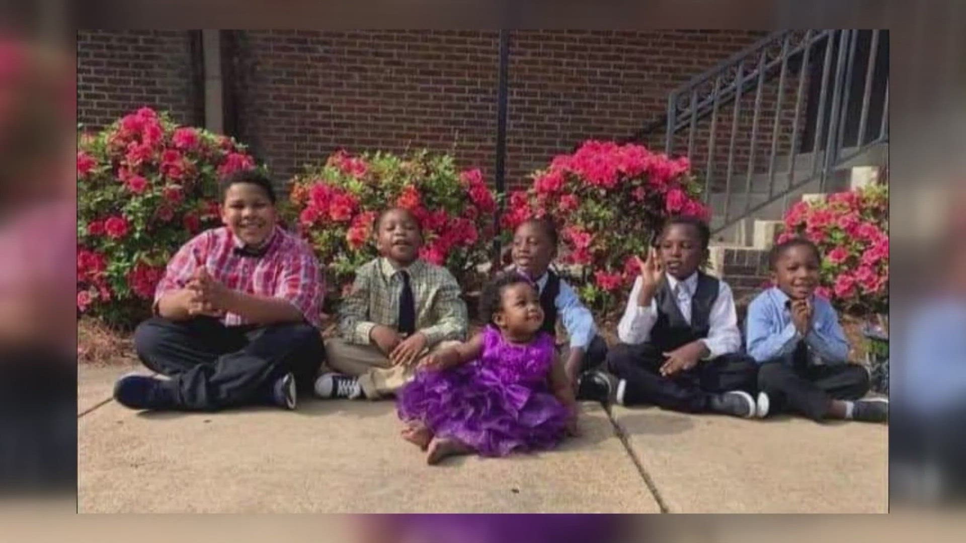 Mississippi mom determined to adopt 6 siblings