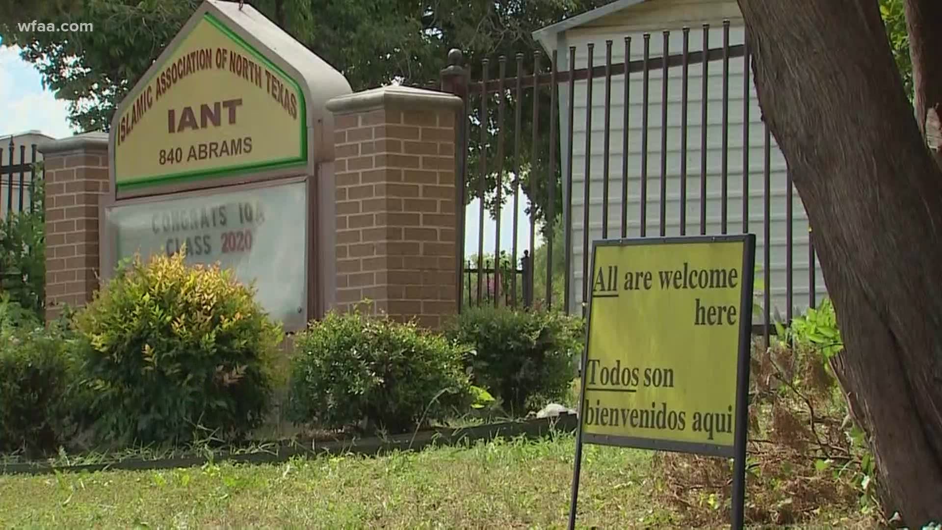 The IANT mosque will shut down for two weeks and WFAA has learned several other mosques now have too out of precaution.