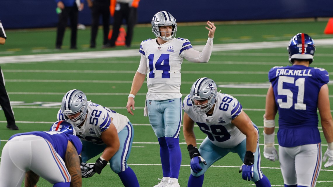 Dak Prescott injured as Cowboys rally for 37-34 win over Giants