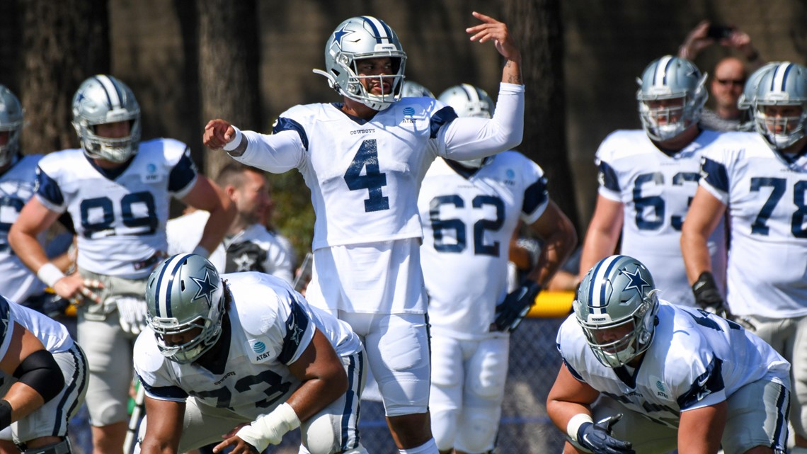 Dallas Cowboys Training Camp Battles: Who Replaces Dalton Schultz, and Can Tyron  Smith Turn Back Time?