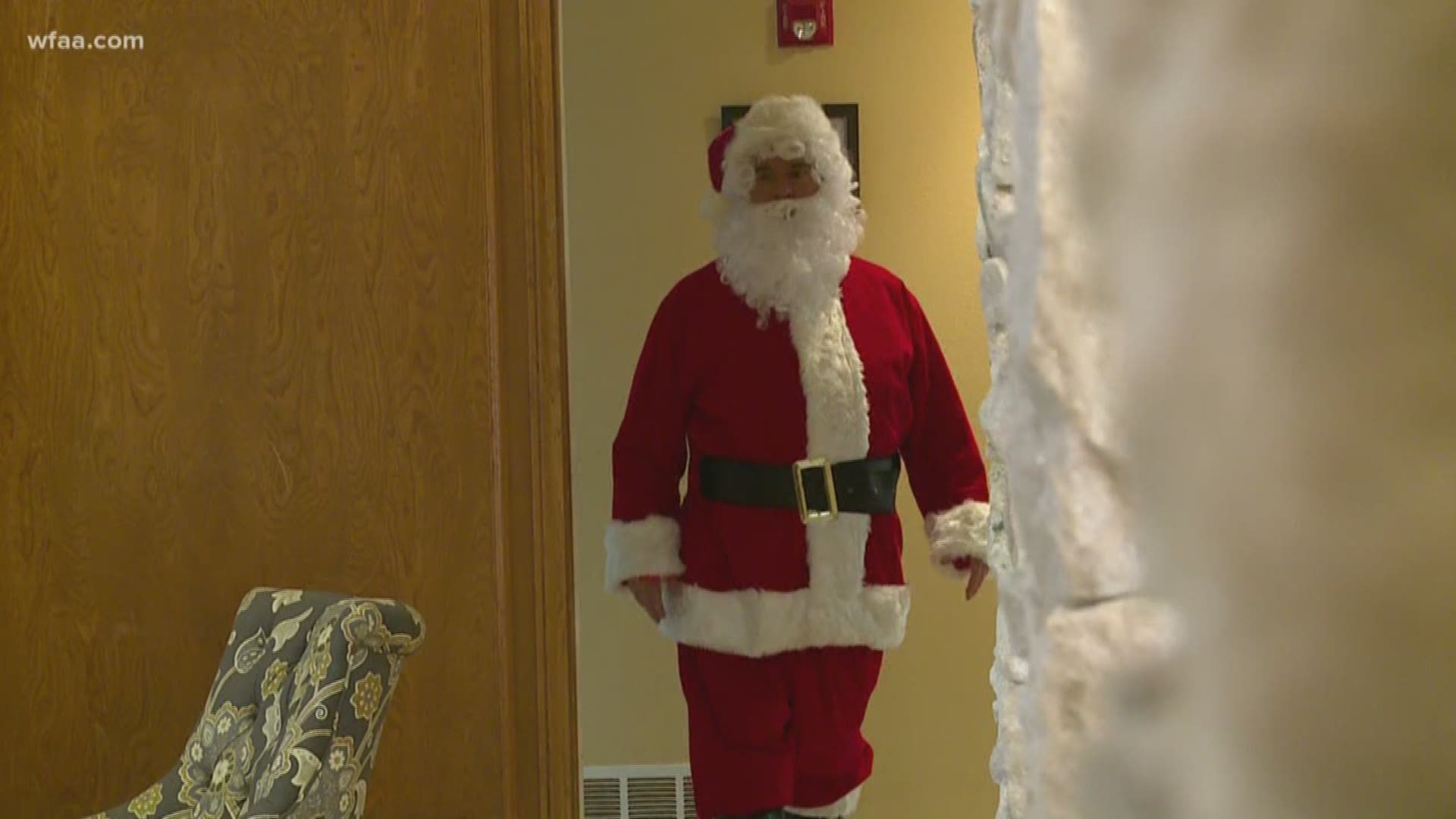 Dallas woman on a mission to give seniors a Christmas (in July) surprise