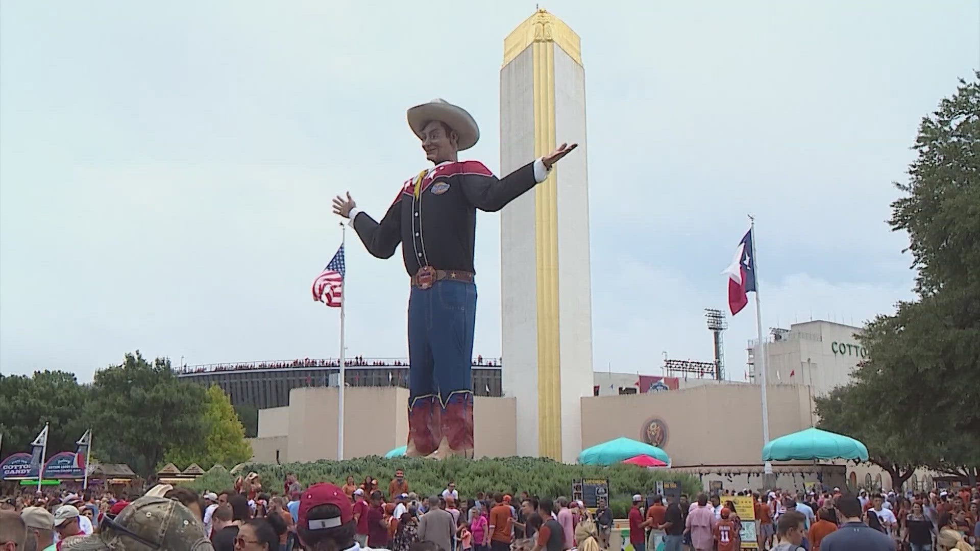 Texas Attorney General Ken Paxton sought an injunction against the State Fair of Texas and the city of Dallas to block enforcement of the gun ban.