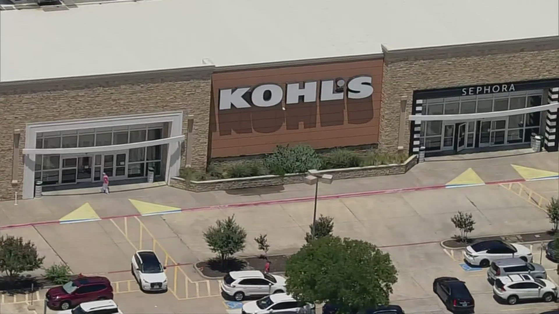 Police say one of the men used a crowbar to smash into a jewelry case.