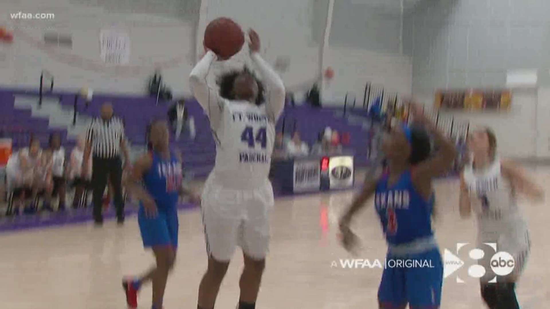 Fort Worth Paschal basketball player Danielle "Boogie" Wilson kept a painful secret while fighting to find success on and off the court.