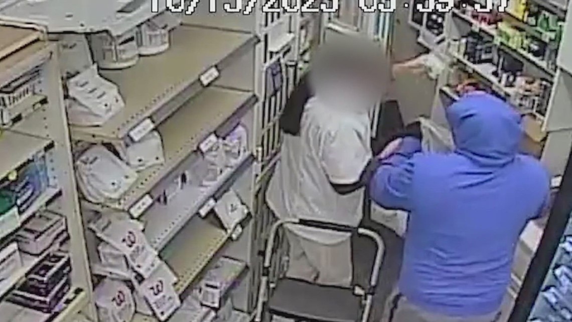 2 men arrested in North Texas pharmacy robbery | wfaa.com