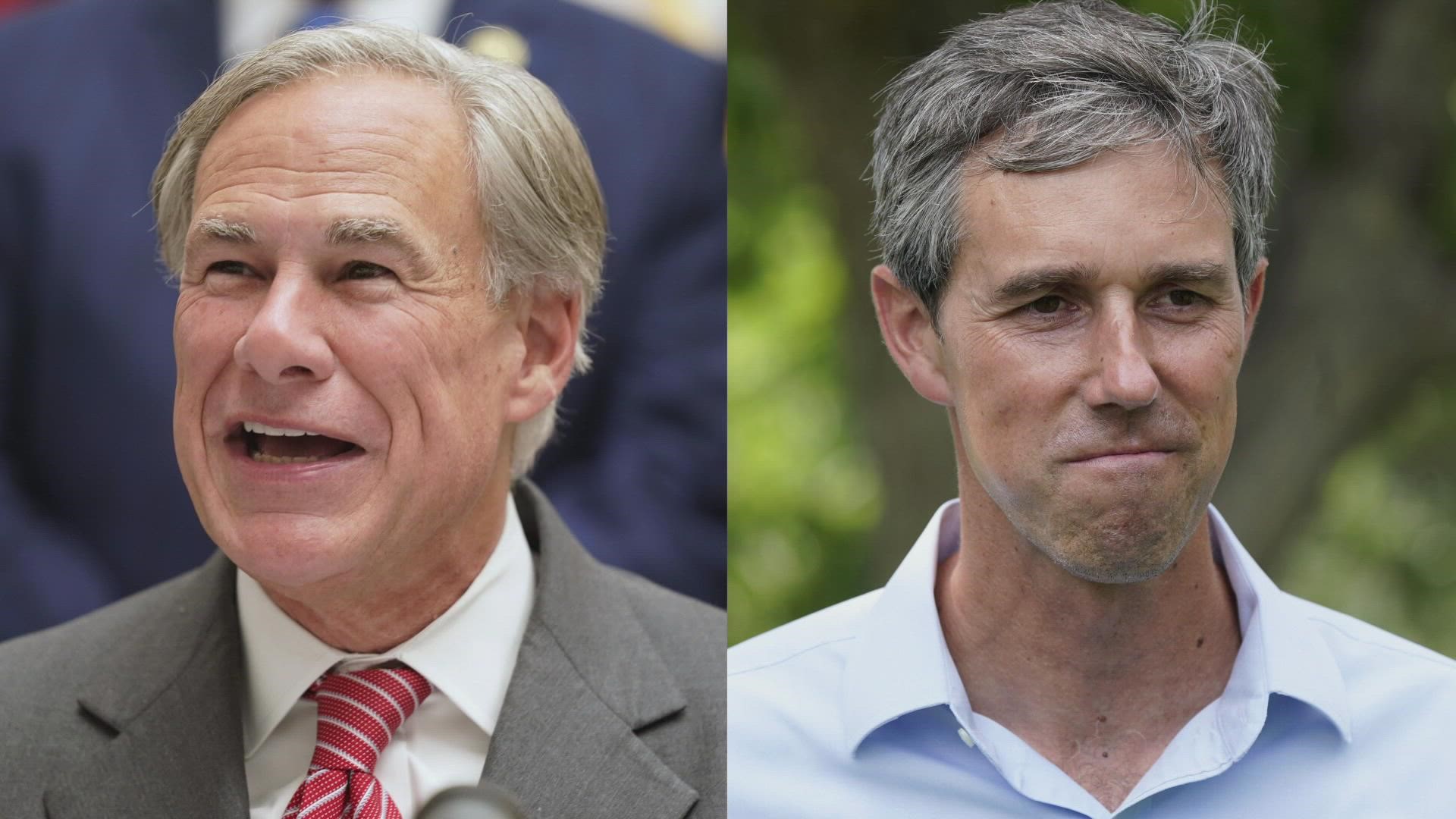 Here's where the two candidates for Texas governor sit, about two months until Election Day.