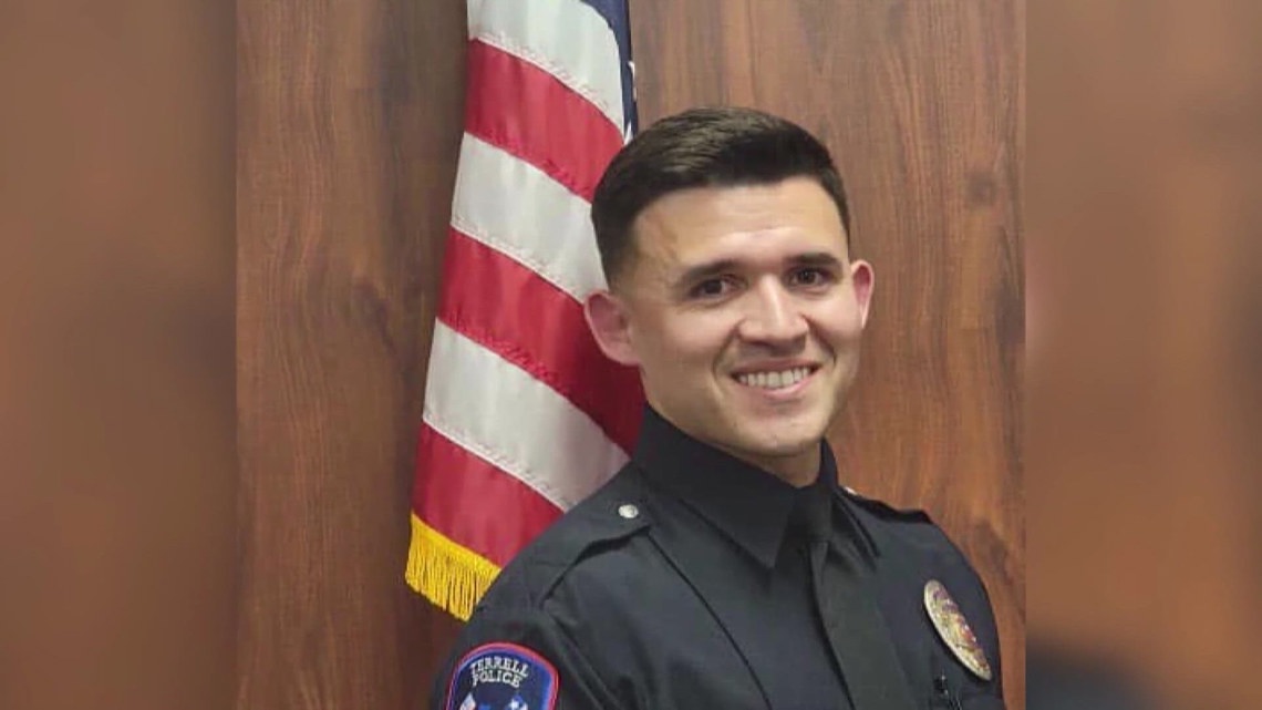 Funeral services held for North Texas police officer killed in line of