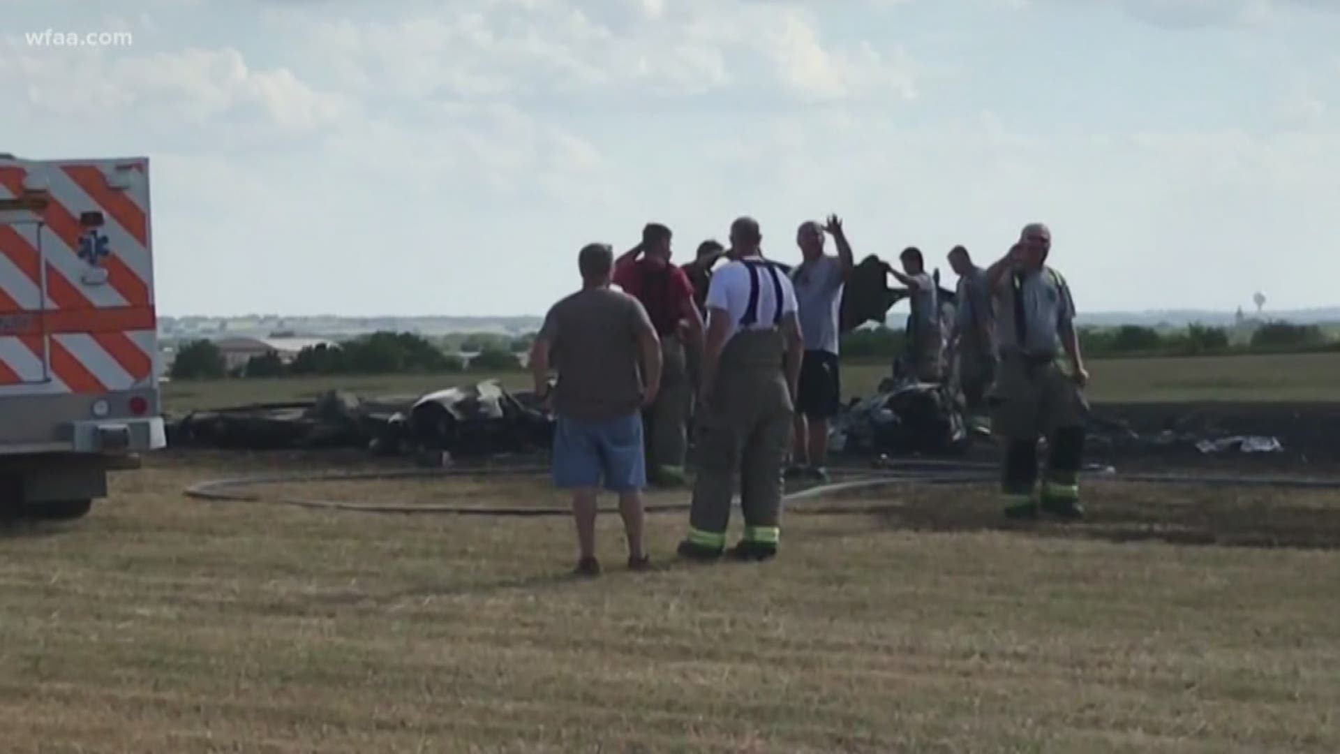 Two killed in Gainesville plane crash