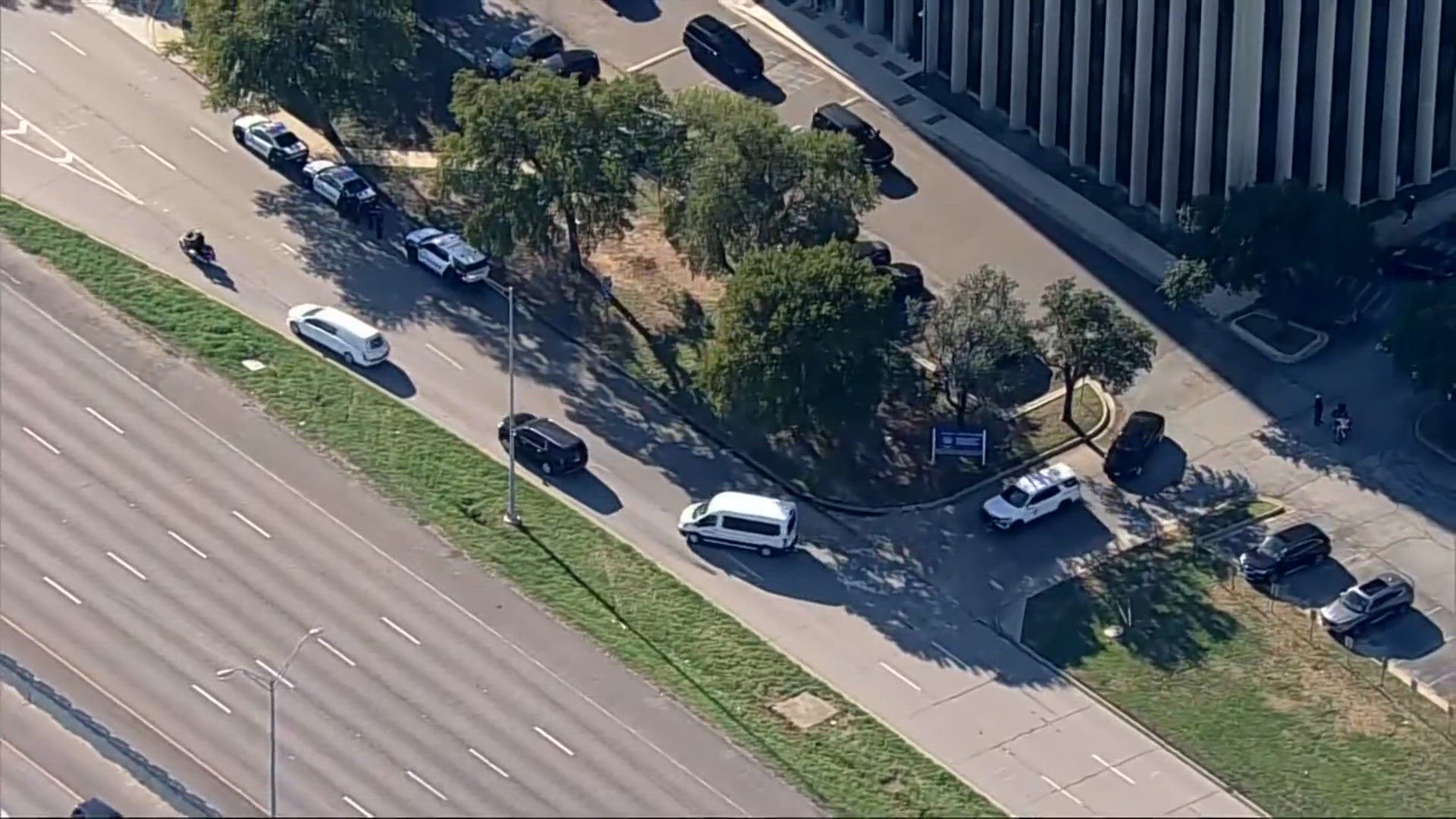 North Texas deputy killed in shootout escorted home ahead of Wednesday ...
