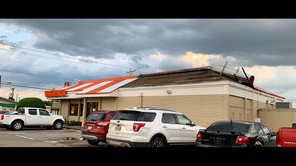 DFW Storms Damage Power Outages Flight Delays Viewer Videos Wfaa