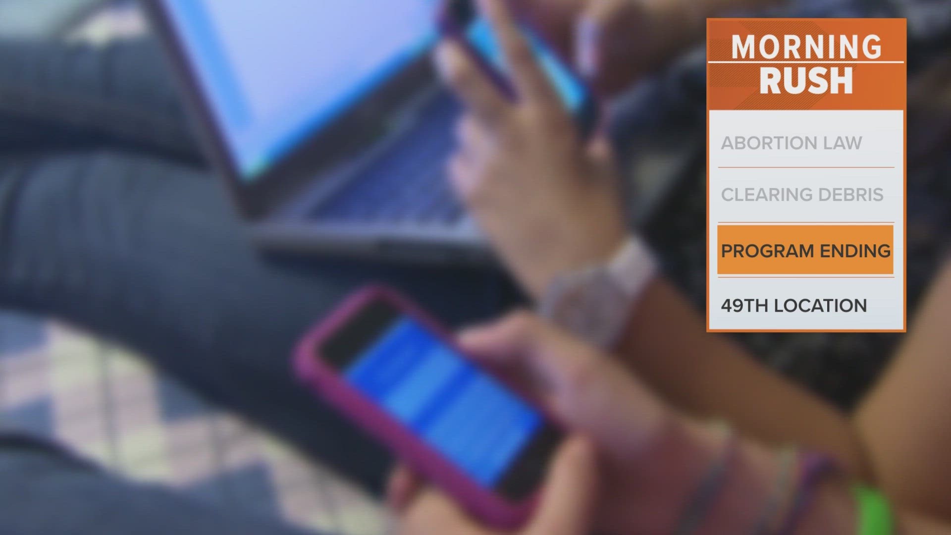 According to the Federal Communications Commission, funding for the Affordable Connectivity Program will run out after April.