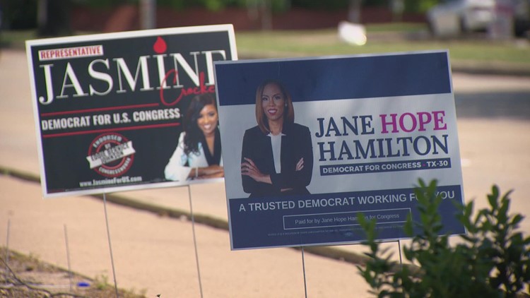 Crockett defeats Hamilton in Democratic primary for U.S. District 30