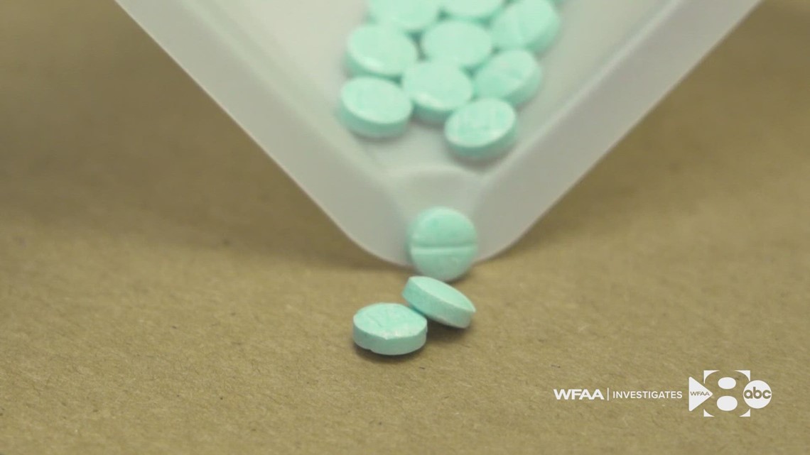 How fentanyl pills are flooding Texas -- and what the DEA is doing about it