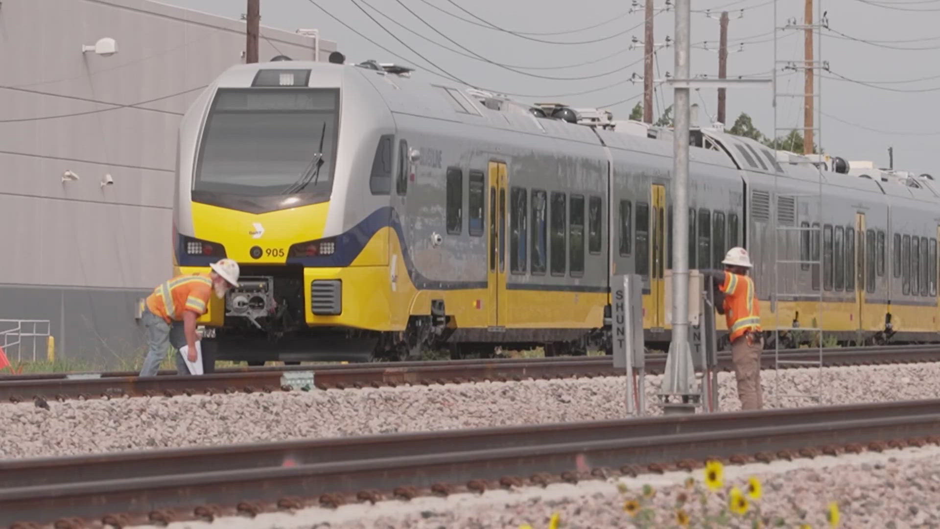 This is where DART will maintain its new Silver Line.